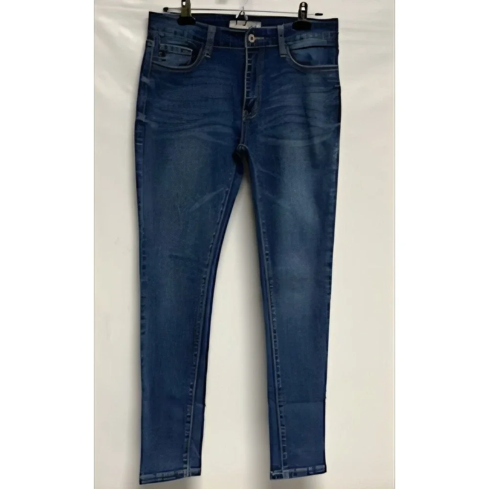 KanCan High Rise Distressed Skinny Jeans Size 9/28 Medium Stretch